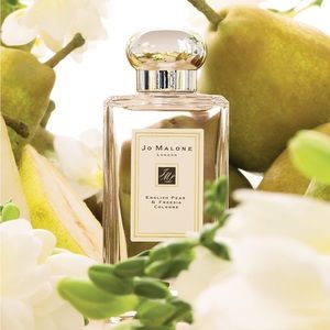 Jo Malone perfume English Pear and Freesia Cologne 100ml used fragrance